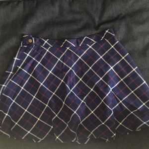 Forever 21 Plaid Circle Skirt- NEVER WORN